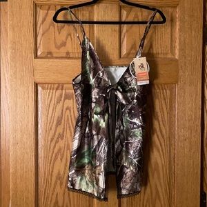 Realtree camo babydoll L